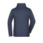 Ladies' Basic Fleece Jacket - navy - S