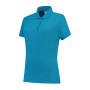 Poloshirt Fitted Dames 201006 Turquoise XXL