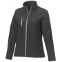 Orion softshell dames jas - Storm grey - XS