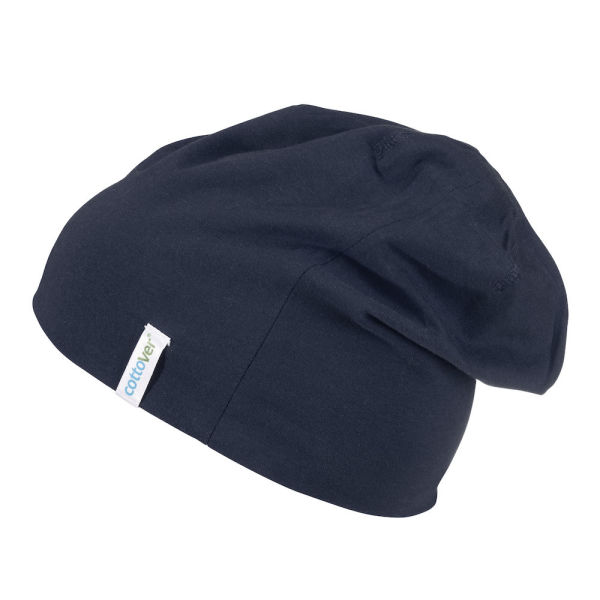 Cottover Gots Beanie navy ONE