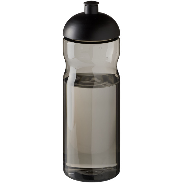 H2O Active® Eco Base 650 ml dome lid sport bottle - Charcoal/Solid black