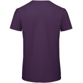 Organic Cotton Crew Neck T-shirt Inspire Urban Purple S