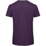 Organic Cotton Crew Neck T-shirt Inspire Urban Purple S