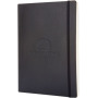 Classic XL softcover notitieboek - gelinieerd - Zwart