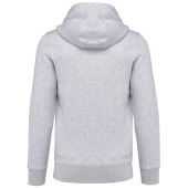 Hooded Sweater Met Rits Ash Heather XS