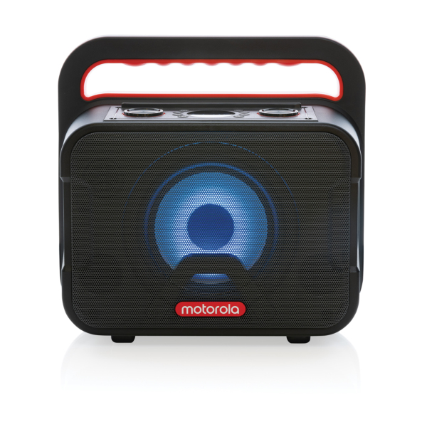 Motorola ROKR810 draadloze en draagbare party speaker, zwart