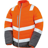 Soft padded Safety Jacket