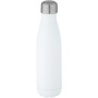 Cove 500 ml vacuum insulated stainless steel bottle - White