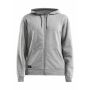 Community fz hoodie men grey melange s