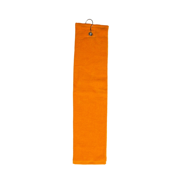 T1-Golf Golf Towel - Orange