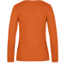 #E190 Ladies' T-shirt long sleeve Urban Orange XS