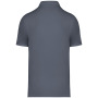 Herenpolo Terry Towel Mineral Grey 3XL