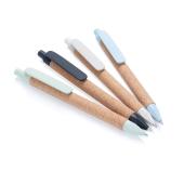 Skriv bæredygtigt - ECO pen, blå