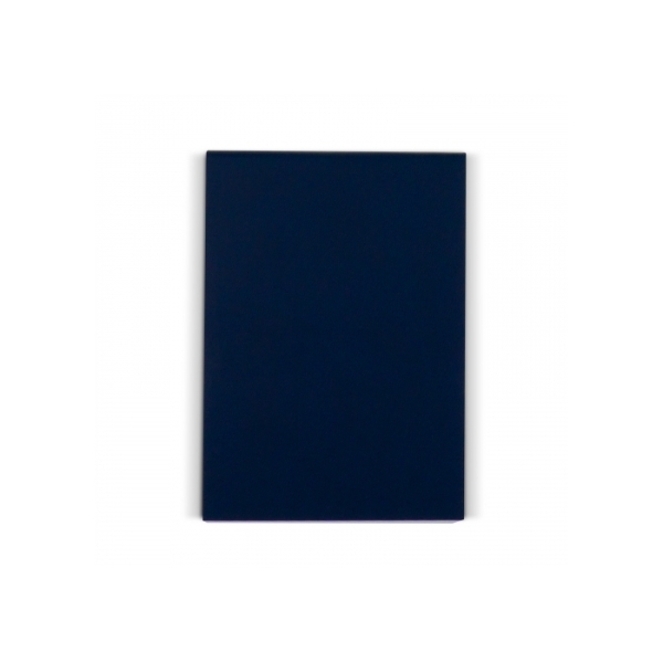 Notitieblock gerecycled papier 150 vellen - Donker Blauw