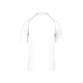 Functioneel t-shirt met korte mouwen en anti-UV-bescherming White XS