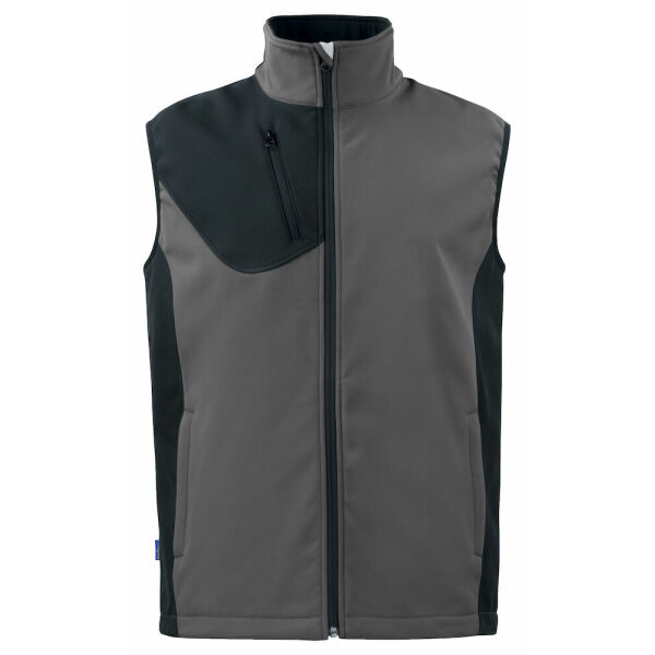 3702 Softshell Vest Grey M