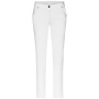 Ladies' 5-Pocket-Stretch-Pants - white - 34