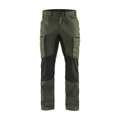 Army groen/Zwart