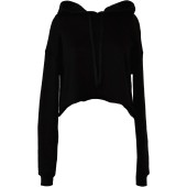 Women's cropped fleece hoodie Women's cropped fleece hoodie