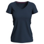 Stedman T-shirt V-neck Claire SS for her blue midnight XXL