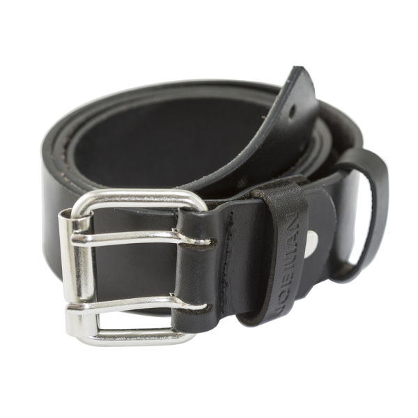 Jobman 9306 Leather belt zwart 90 cm