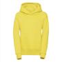 RUS Children's Hooded Sweatshirt, Yellow, 3-4jr
