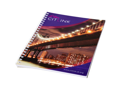 Desk-Mate® A5 spiraal notitieboek