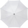 RPET polyester (170T) umbrella Barry white