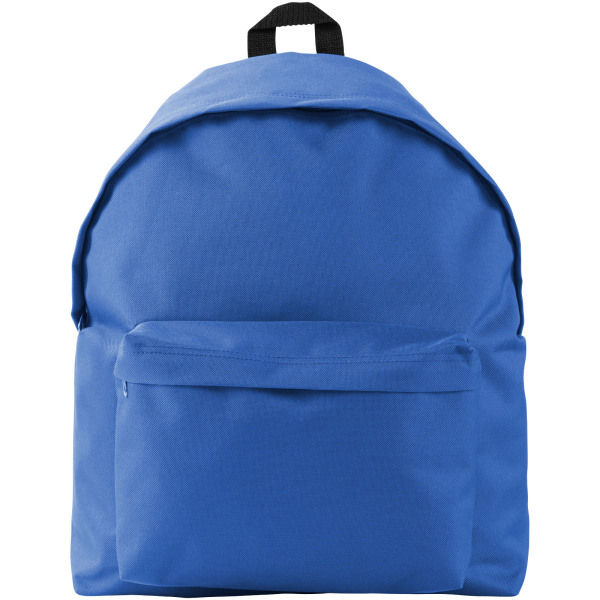 Urban covered zipper backpack 14L - Royal blue