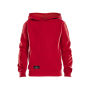 Craft Community hoodie jr bright red 158/164
