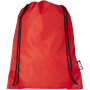 Oriole RPET drawstring bag 5L - Red