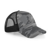 Camo Snapback Trucker - Arctic Camo - One Size