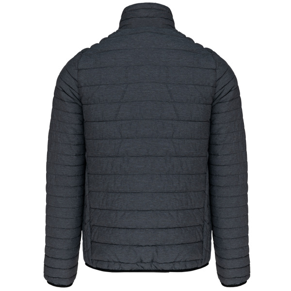 Men's lightweight padded jacket Marl Dark Grey S