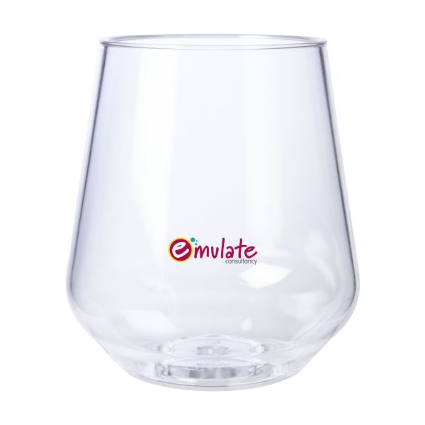 HappyGlass Lady Yoko Waterglas Tritan-plastic 400 ml