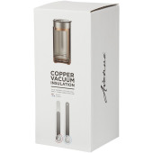 Valhalla 500 ml koper vacuüm geïsoleerde beker - Wit