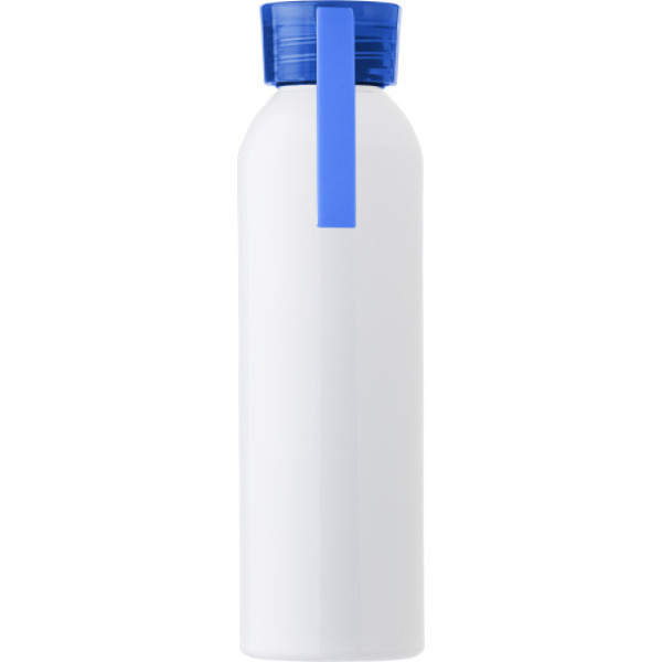 Aluminium bottle (650 ml) light blue