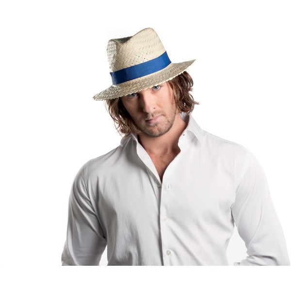 Afneembaar lint voor Panama & Boater hoeden