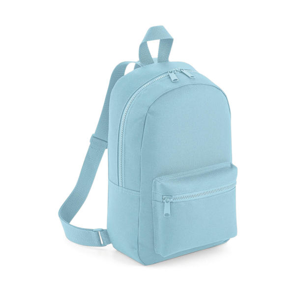 Mini Essential Fashion Backpack - Powder Blue - One Size