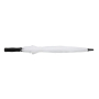 23" Impact AWARE™ RPET 190T Storm proof umbrella, white