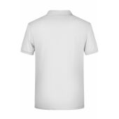Men's Basic Polo - white - S