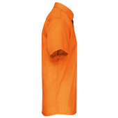 Ace - Heren overhemd korte mouwen Orange XXL