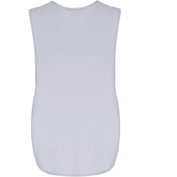 'Colours' Pocket Tabard Silver L