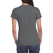 Softstyle® Fitted Ladies' T-shirt Charcoal S