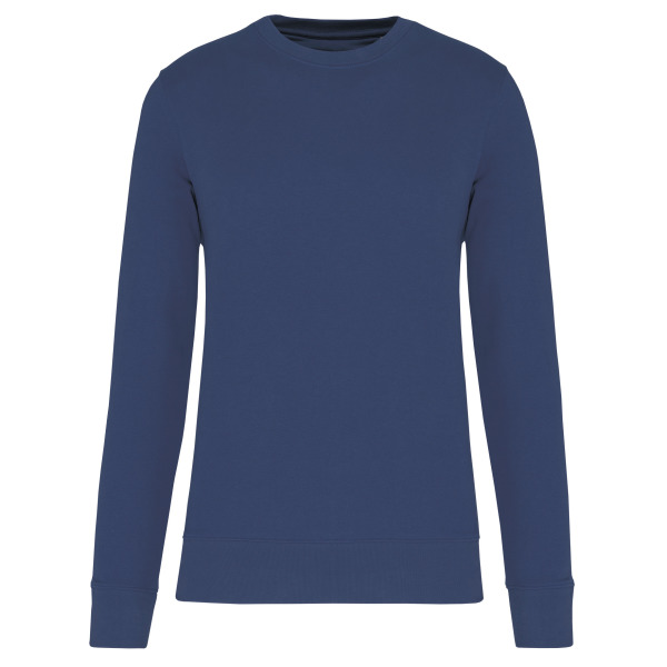 Ecologische sweater met ronde hals Deep Blue XL
