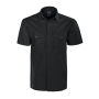 5205 S.S Shirt Black L