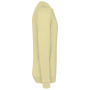 Sweater ronde hals Straw Yellow 4XL