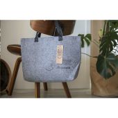 RPET Felt Shoulder Bag