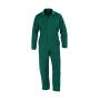 Recycled Action Overall with Zip Front - Bottle Green - 2XL