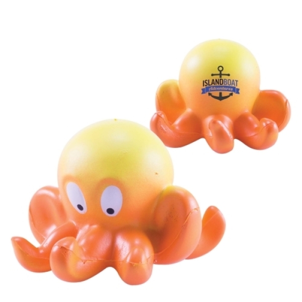 Anti-stress octopus
