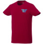 Balfour biologisch heren t-shirt met korte mouwen - Rood - 2XL